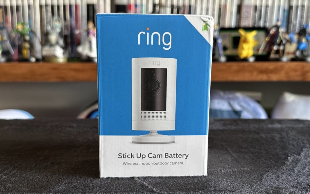 STICK UP CAM BATTERY, UNA CÁMARA QUE COMPLEMENTA LA SEGURIDAD