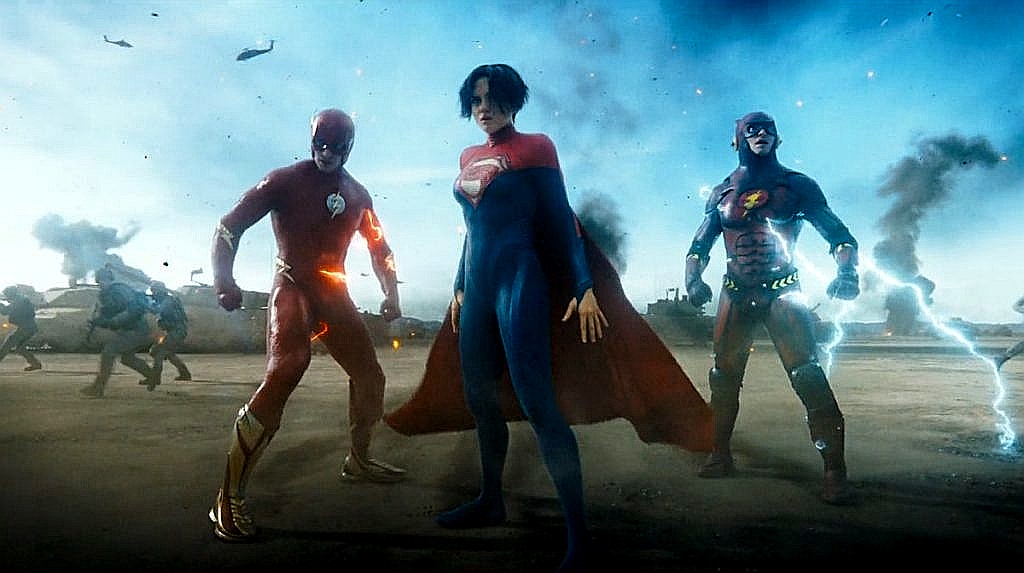 Warner Bros presenta nuevas imagenes de la cinta ‘TheFlashʼ, la película que pretende revolucionar a DC