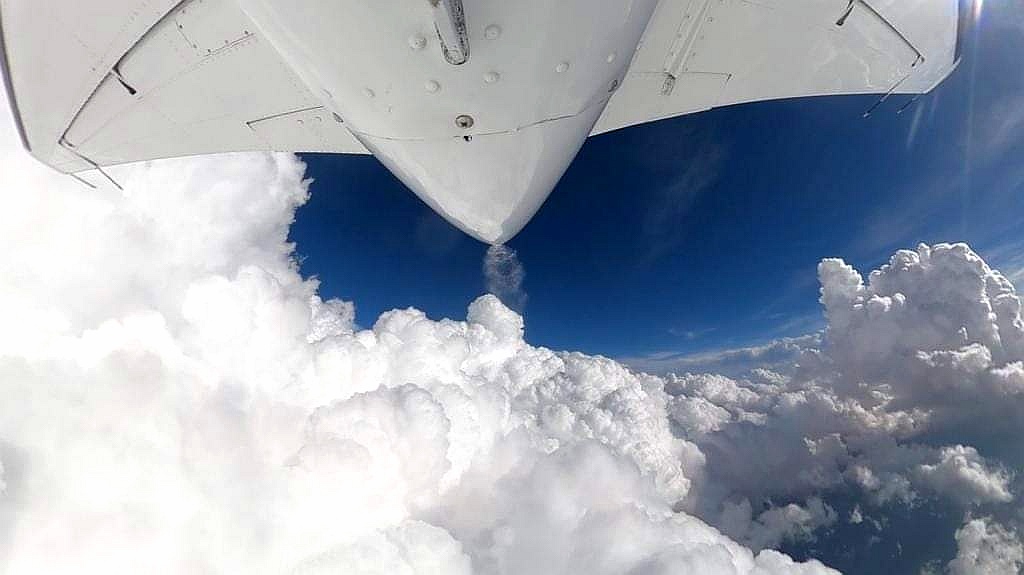 bombardean nubes en Tamaulipas