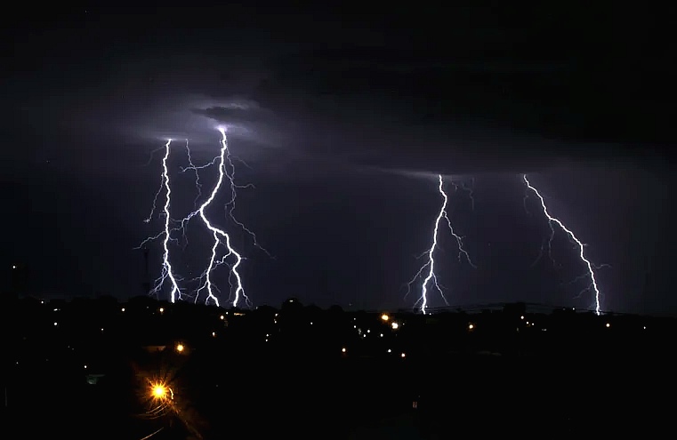 Se aproxima tormenta electrica y posible caida de granizo a zona norte de Tamaulipas.