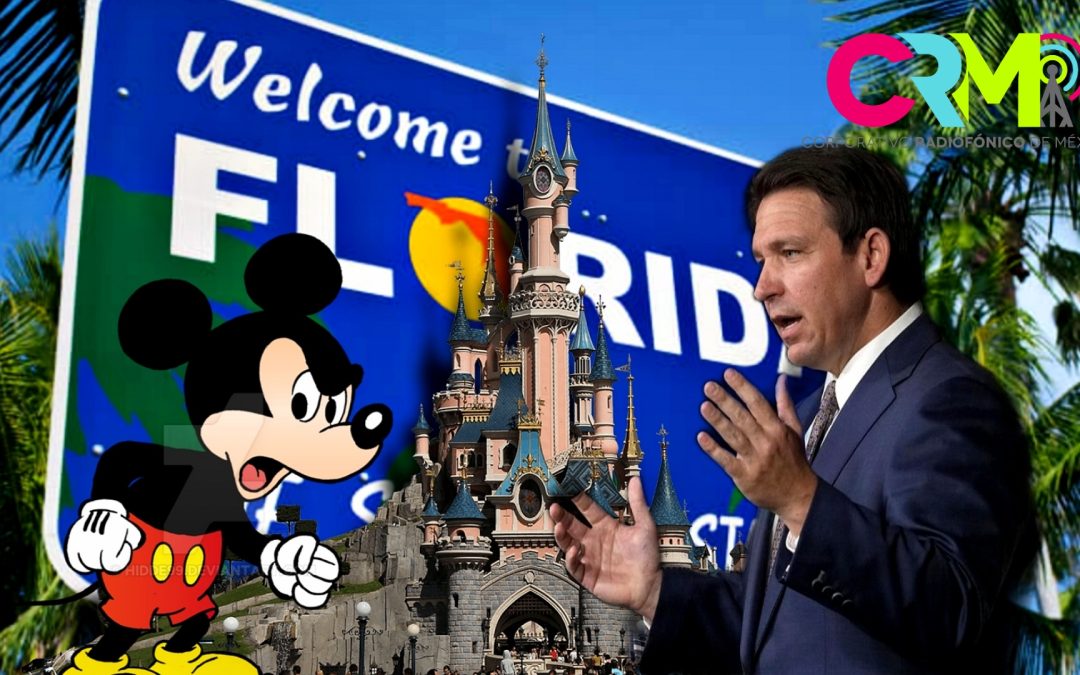 Disney demanda al gobernador de Florida, tras negarle el control de expansión en Orlando.