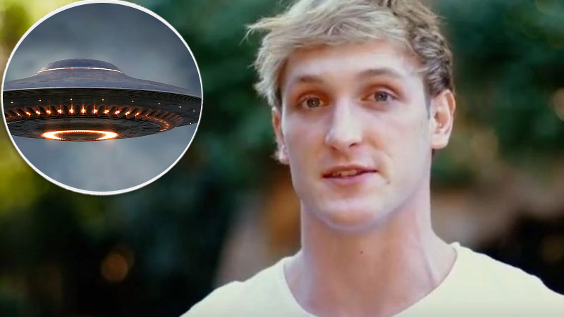 Logan Paul obtiene copia del video de un OVNI: Tras no poder comprarlo lo consigue filmándolo en secreto.