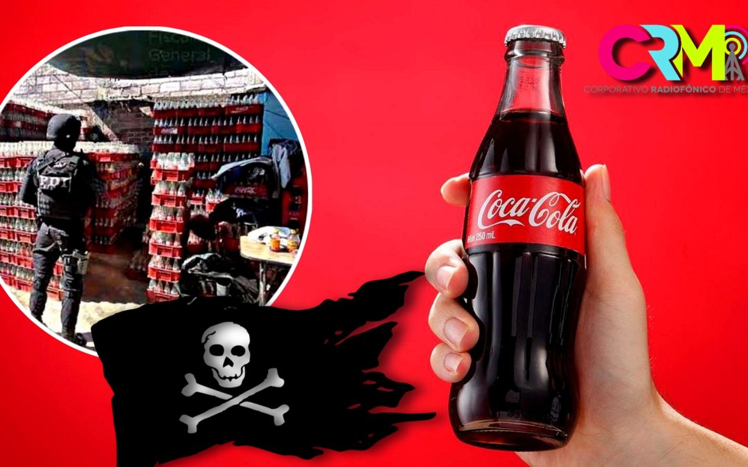 Desmantelan recinto en dónde elaboraban Coca-Cola pirata.