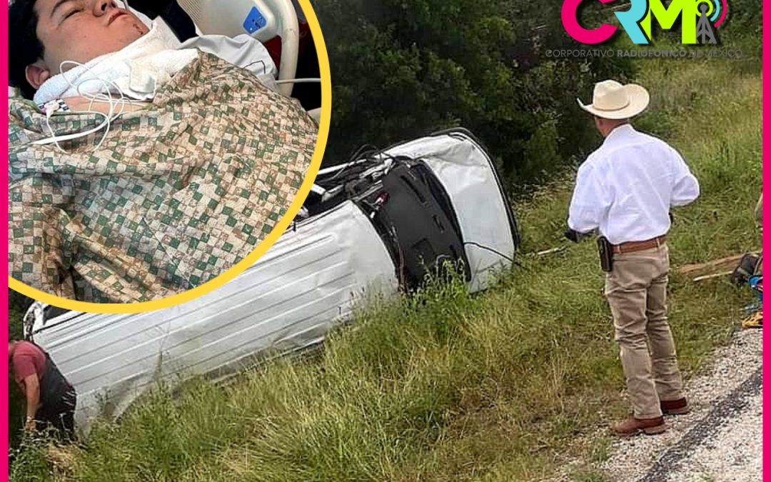 Oscar Ayala y su Sangre Brava sufren fuerte accidente en carretera