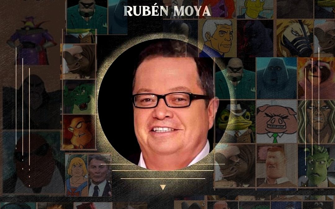 Fallece el actor Rubén Moya