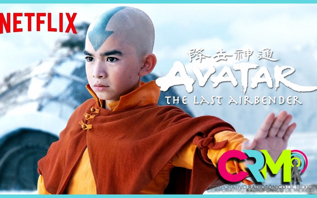 Netflix presenta una serie Live-action de Avatar La Leyenda De Aang durante su evento Tudum 2023.