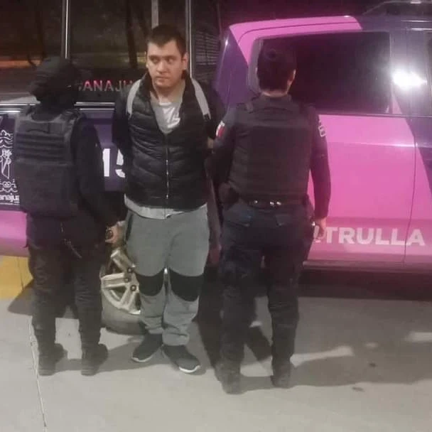 Detienen al asesino de Milagros, en Guanajuato.