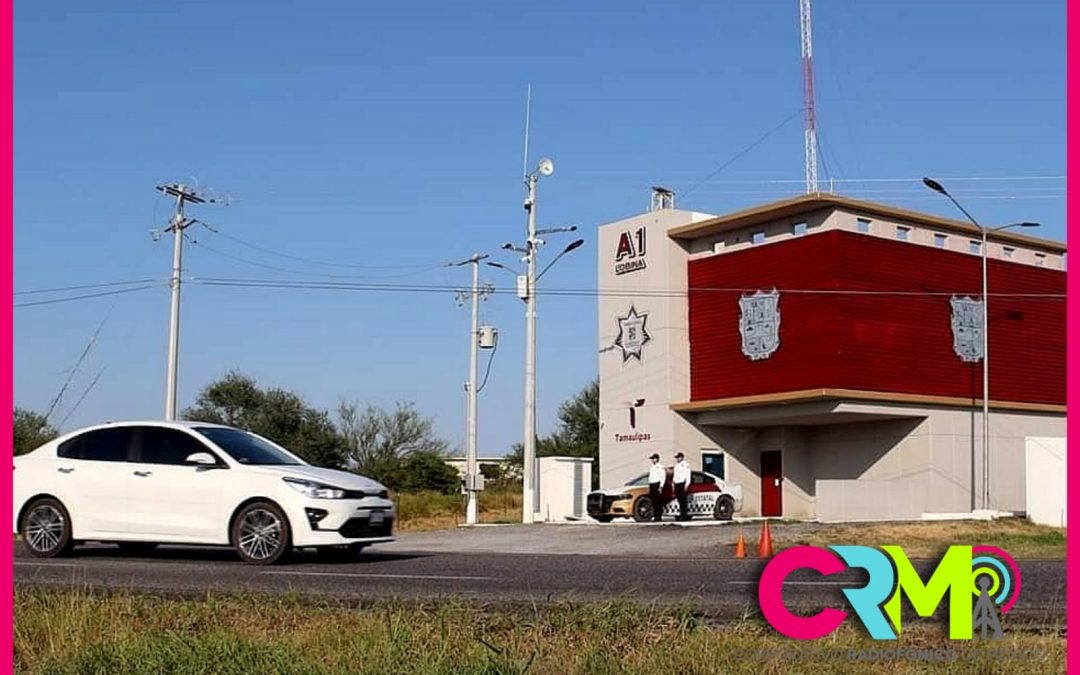 Guardia Estatal vigila carreteras tamaulipecas