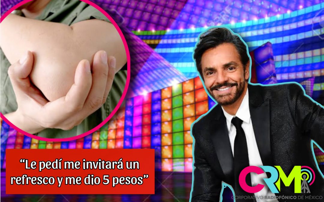 Eugenio Derbez es señalado de tacaño por un excompañero guionista.