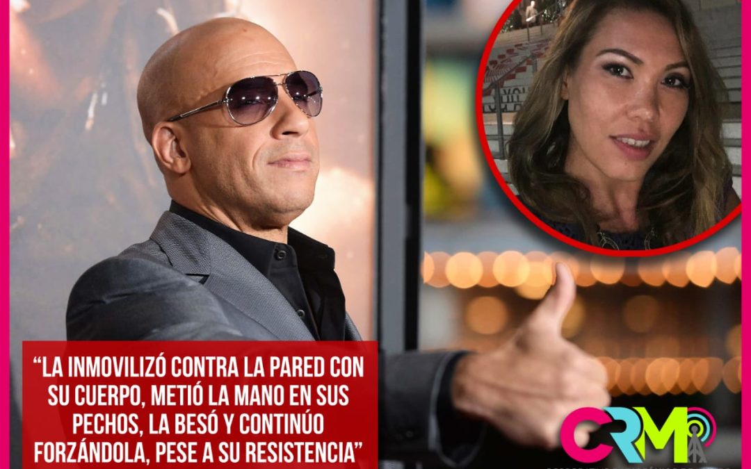 Vin Diesel es demandado por atacar sexualmente hace 13 años a su asistente