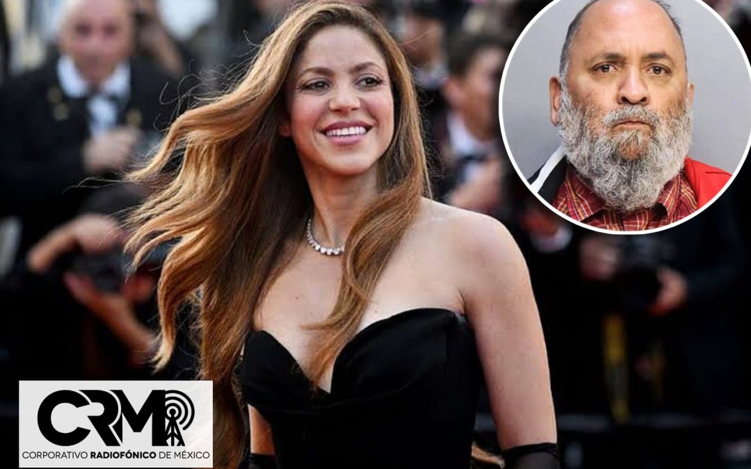 Arrestan al acosador de Shakira.