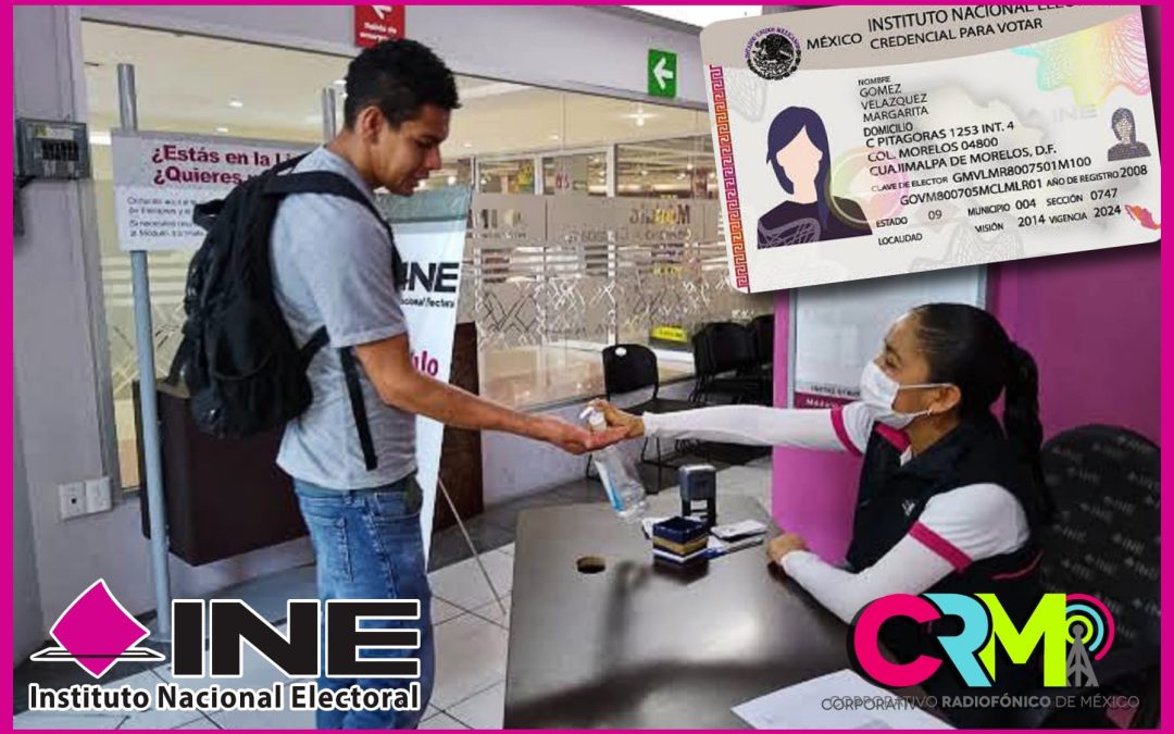 Llama INE a actualizar las credenciales de elector.