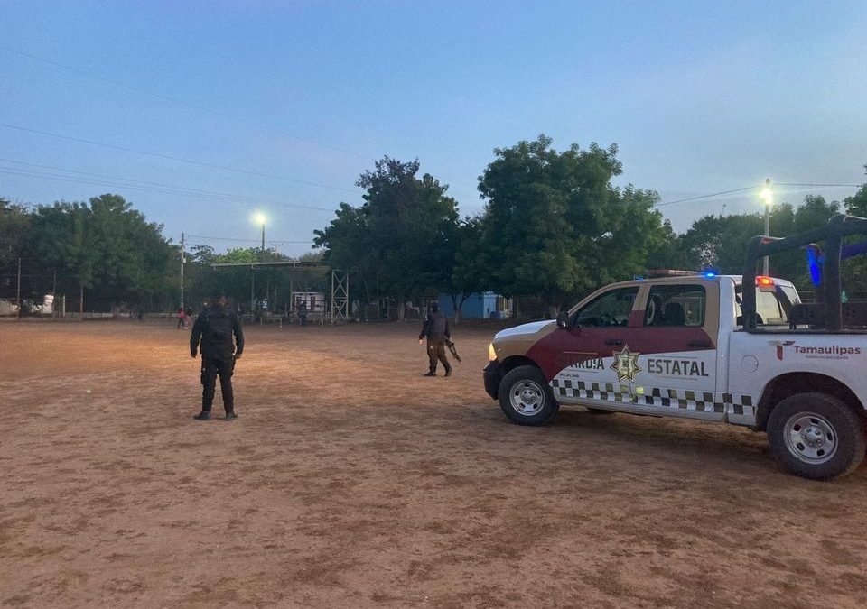 Con operativo “Ejido Seguro” Guardia Estatal vigila comunidades rurales