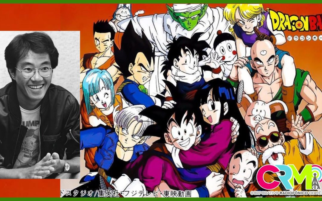 Fallece Akira Toriyama, creador de Dragon Ball.