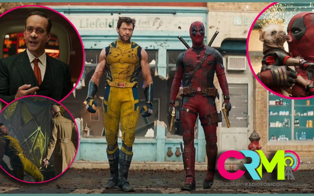 Deadpool & Wolverine inundan las redes sociales.