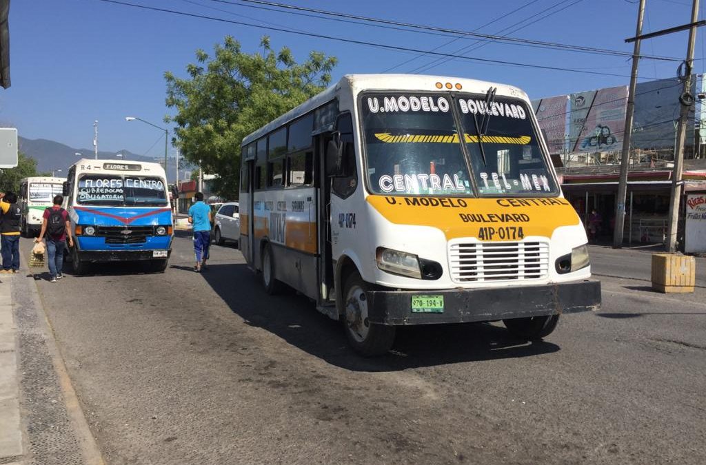 PROPONE DIPUTADO BOLETO ÚNICO PARA TRASPORTE PUBLICO DE PASAJEROS