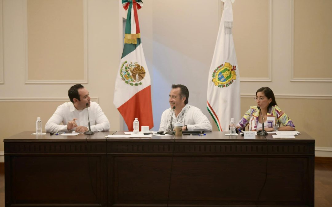 Cuitláhuac prepara Sexto Informe de Resultados