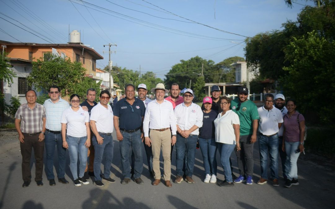 Cuitláhuac García conecta a Zempoala y Paso del Bobo con la carretera 180