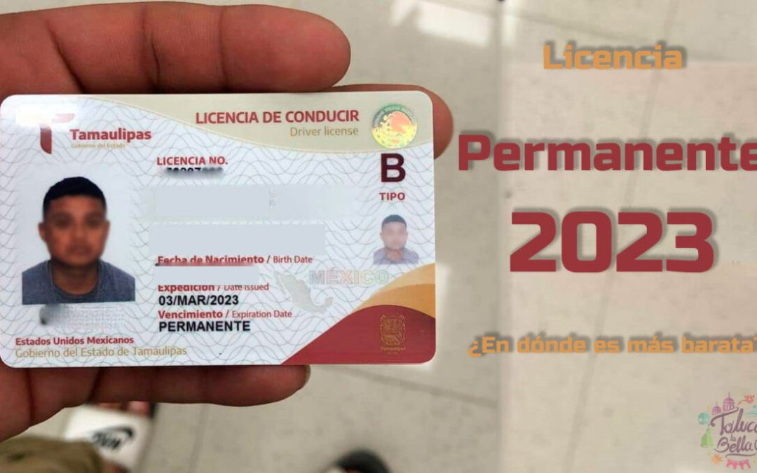 TAMAULIPECOS PODRÍAN PAGAR REFRENDO POR LICENCIA DE CONDUCIR