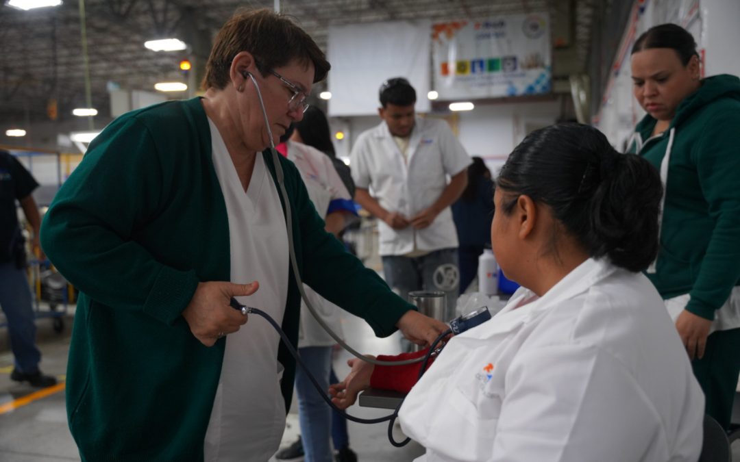 LLEVAN BRIGADA MUNICIPAL A MAQUILADORA TRICON