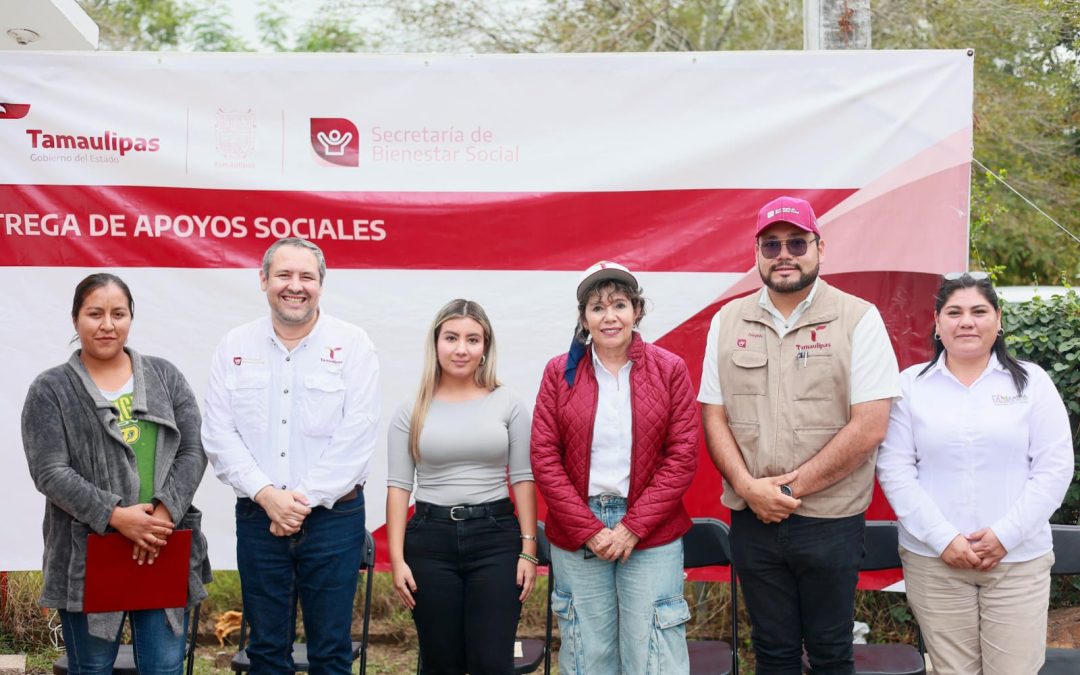 Entrega SEBIEN Dispositivos Generadores Atmosféricos de Agua en Comedores del sur de Tamaulipas