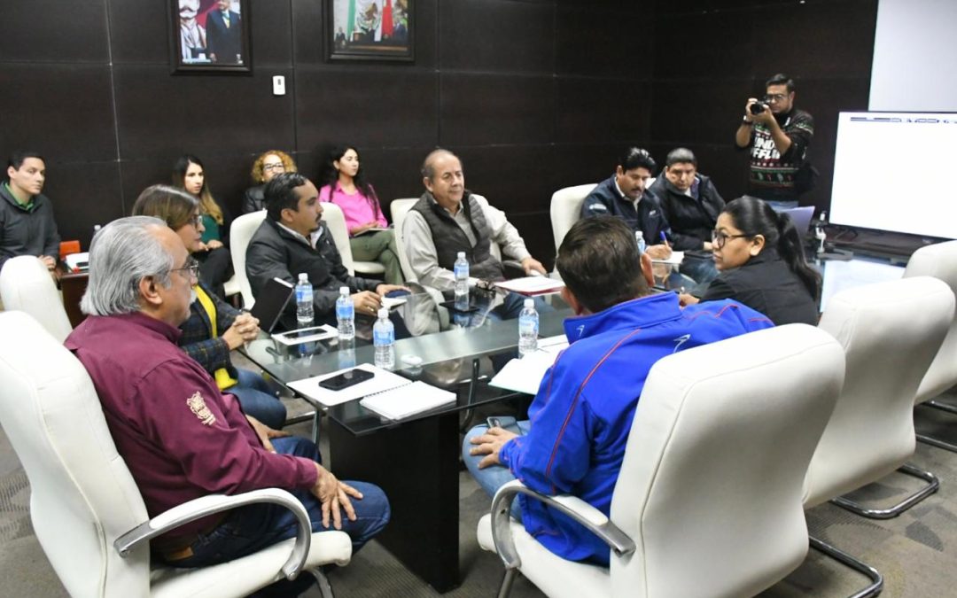 Realizan reunión ordinaria de directivos del Comité del Manejo del Fuego