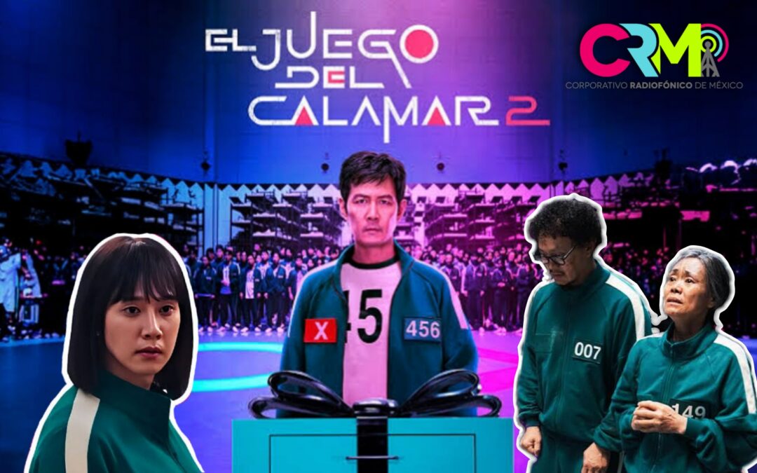 El juego del calamar 2 rompe récord