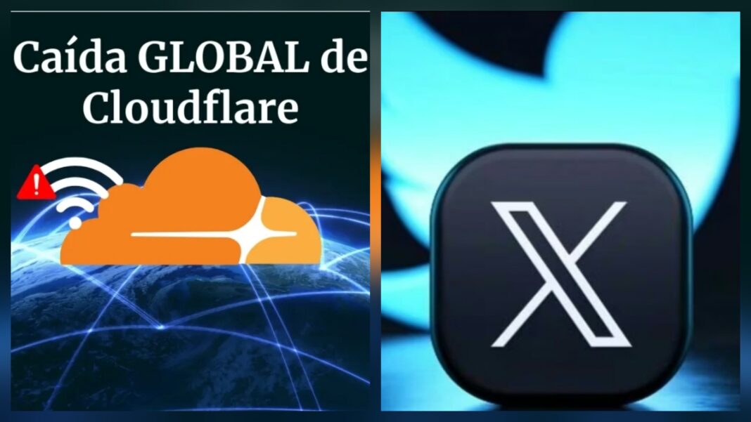 Falla de Cloudflare provoca ‘apagón’ global