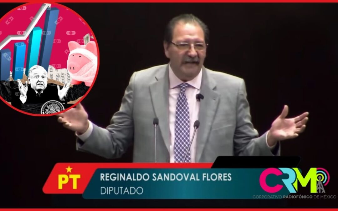 “AMLO si subió la deuda pero muy poquito” asegura aliado de morena.