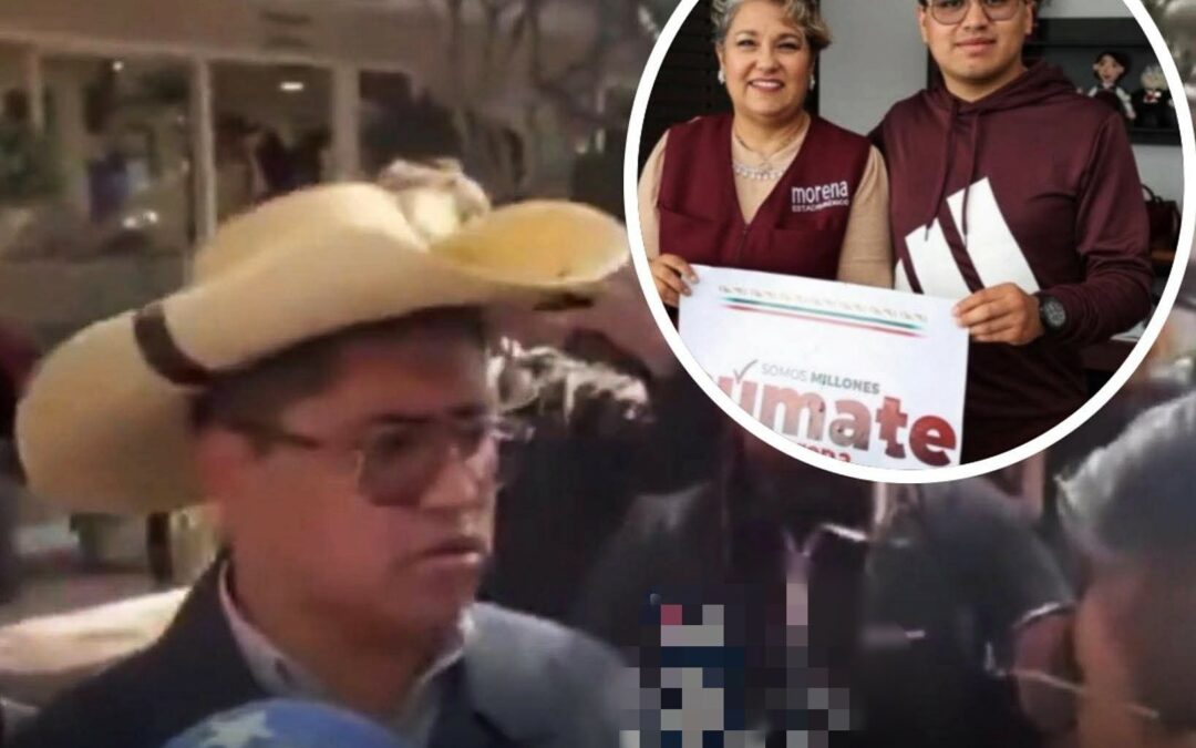 Venezolano que protestaba en la CDMX resultó ser mexicano y del partido MORENA.