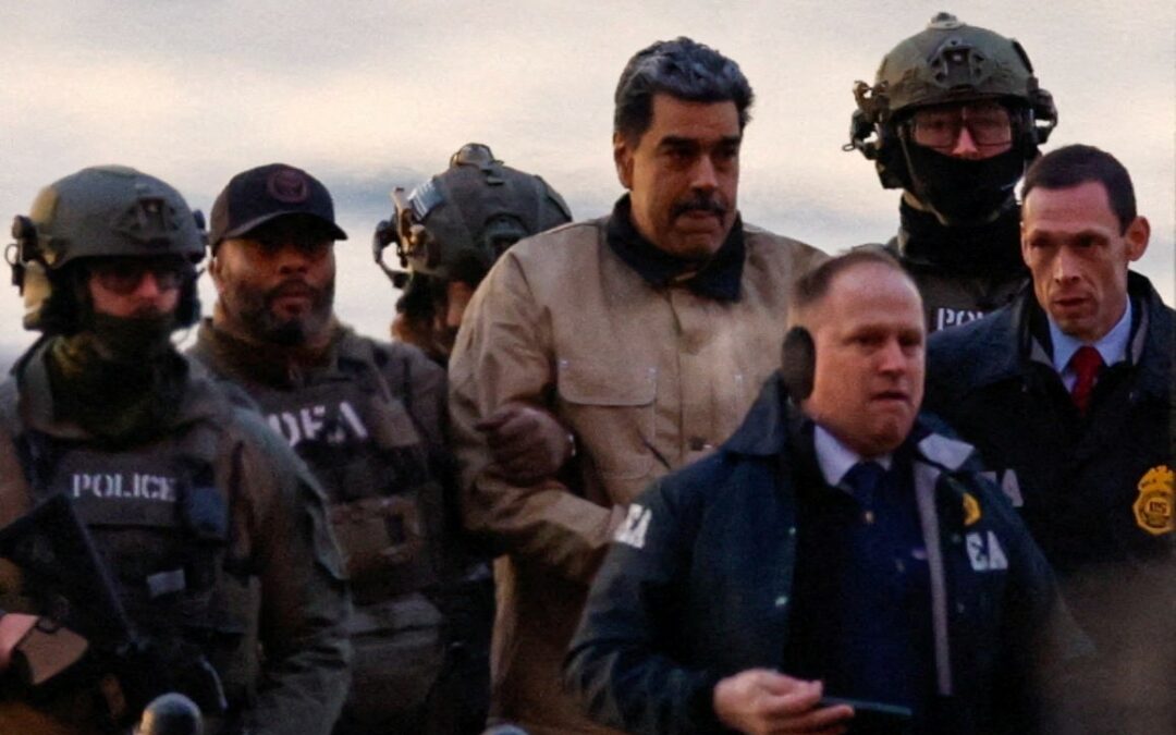 MADURO SE DIRIGE A LA CORTE ESTADOUNIDENSE EN NEW YORK.