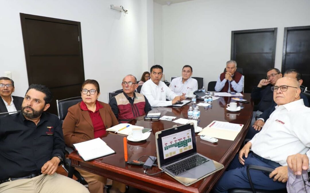 Instalan Comando Estatal de Seguridad en Salud rumbo al Mundial de Futbol 2026