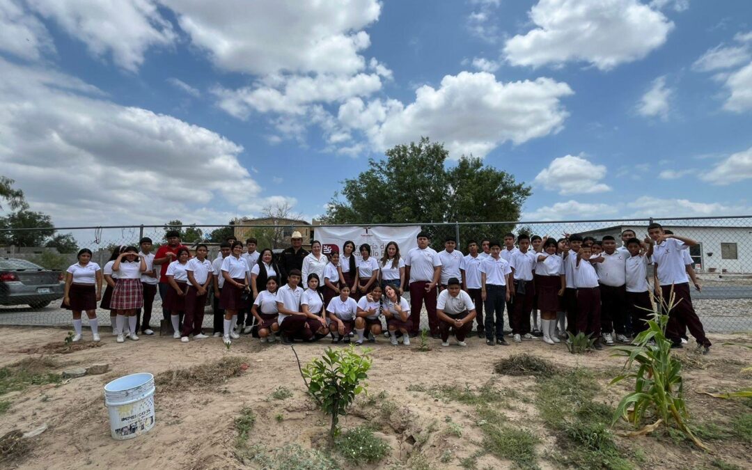 Sensibilización forestal, clave para mitigar sequías y altas temperaturas en Tamaulipas