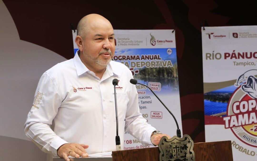 Proyecta Tamaulipas su liderazgo turístico con torneos de pesca deportiva