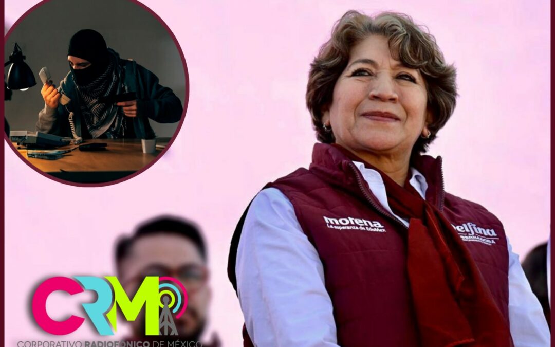 Delfina Gómez pide eliminar el delito de extorsión.