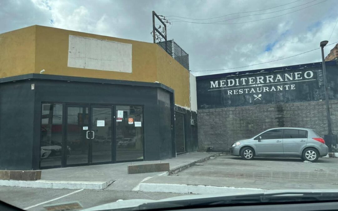 Siguen cerrando negocios en Matamoros, se complica la economía de la ciudad.