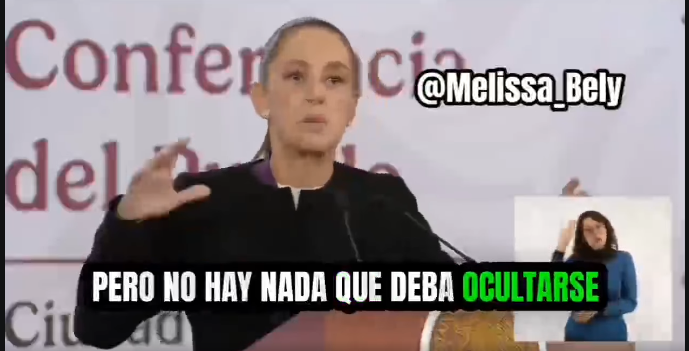 “No hay nada turbio” asegura Claudia Sheinbaum tras que se le cuestionara que Gasolinabienestar, se manifiesta como empresa privada a pesar de funcionar con dinero y funcionarios públicos.