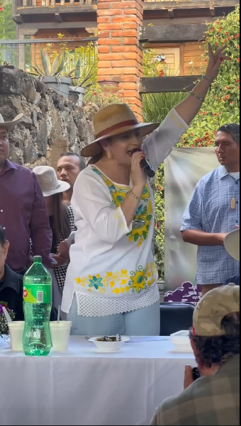 Tamaulipas presente en la reunión del movimiento del sombrero.