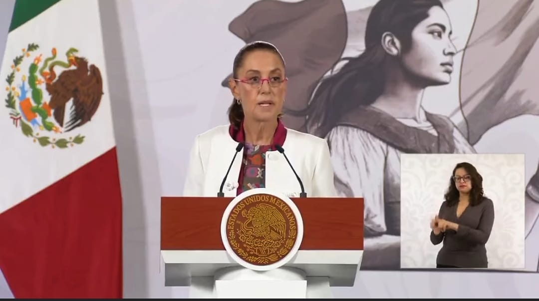 Claudia Sheinbaum reitera postura ante la captura de Maduro