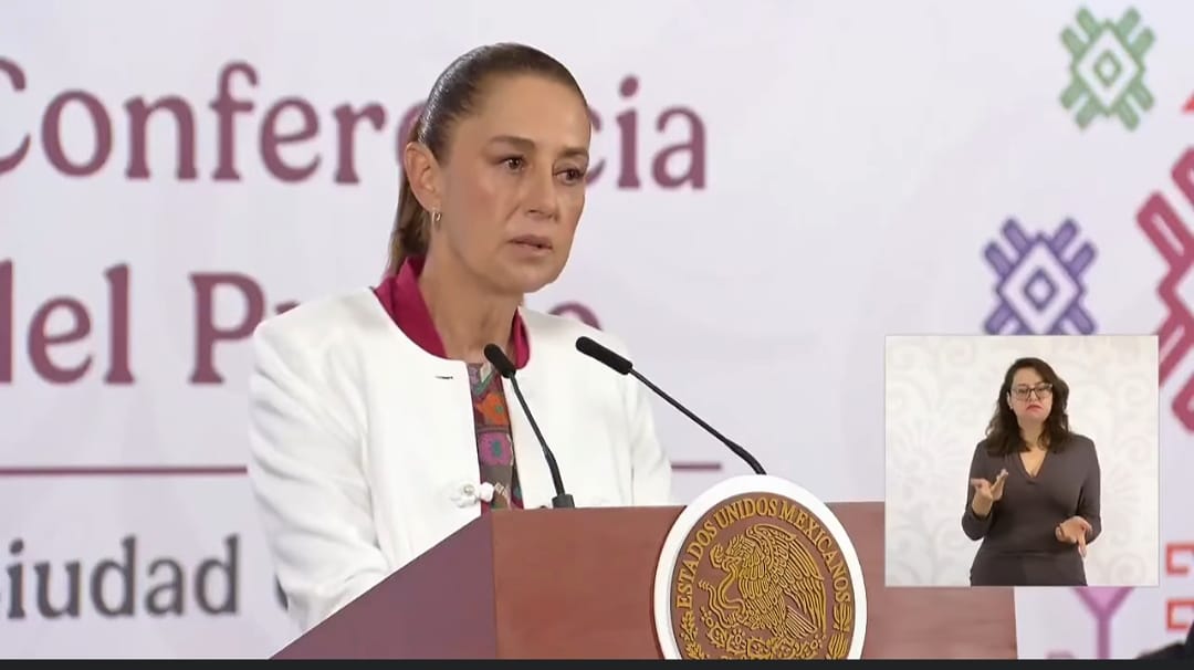 Sheibaum manda mensaje avictimas del tren interoceanico; «No tienen por que buscar abogados»