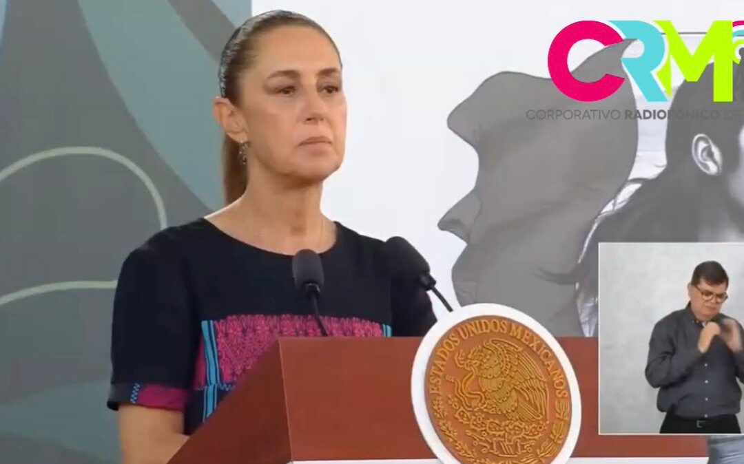 Claudia Sheinbaum habla sobre que Donald Trump iniciara ataques contra los carteles.