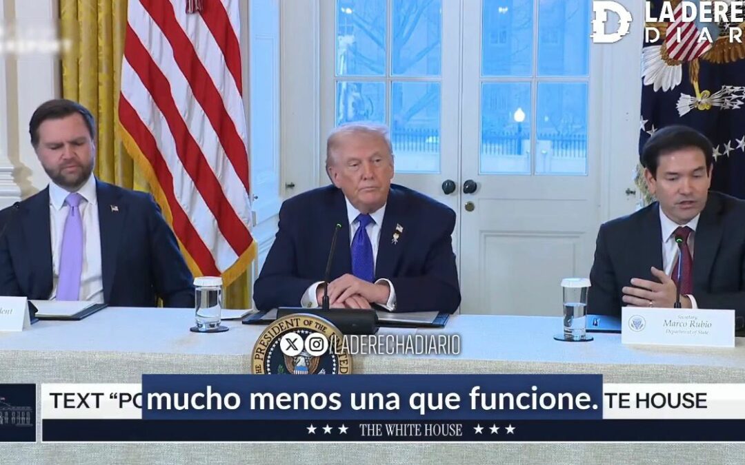 Cuba se ha salido con la suya durante más de 60 años porque tenían donantes, la URSS y Venezuela, pero eso se terminó”, aseguró Marco Rubio, aseguro el Secretario de estado de Estados Unidos.