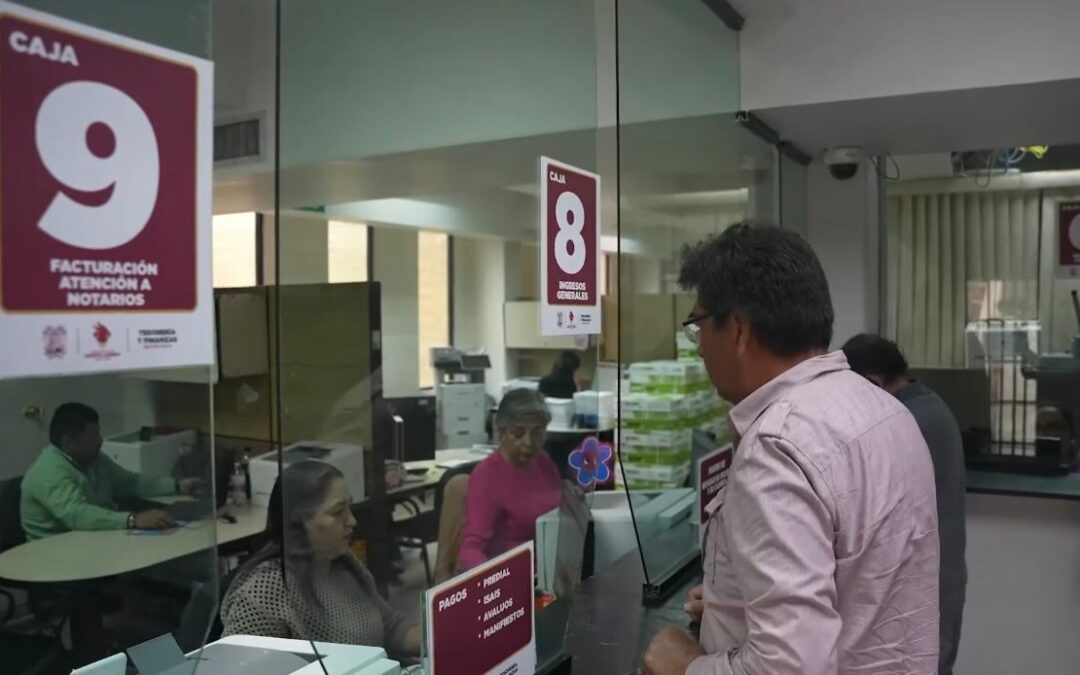 INCREMENTA 25% LA RECAUDACIÓN DEL PREDIAL EN ENERO POR CONFIANZA CIUDADANA EN EL GOBIERNO MUNICIPAL