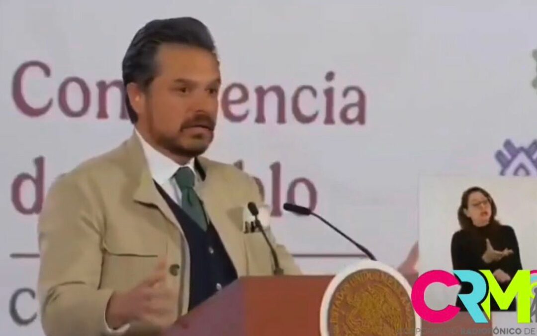 “El Seguro Popular nunca atendió a nadie”, aseguro Zoe Robledo el director del IMSS.