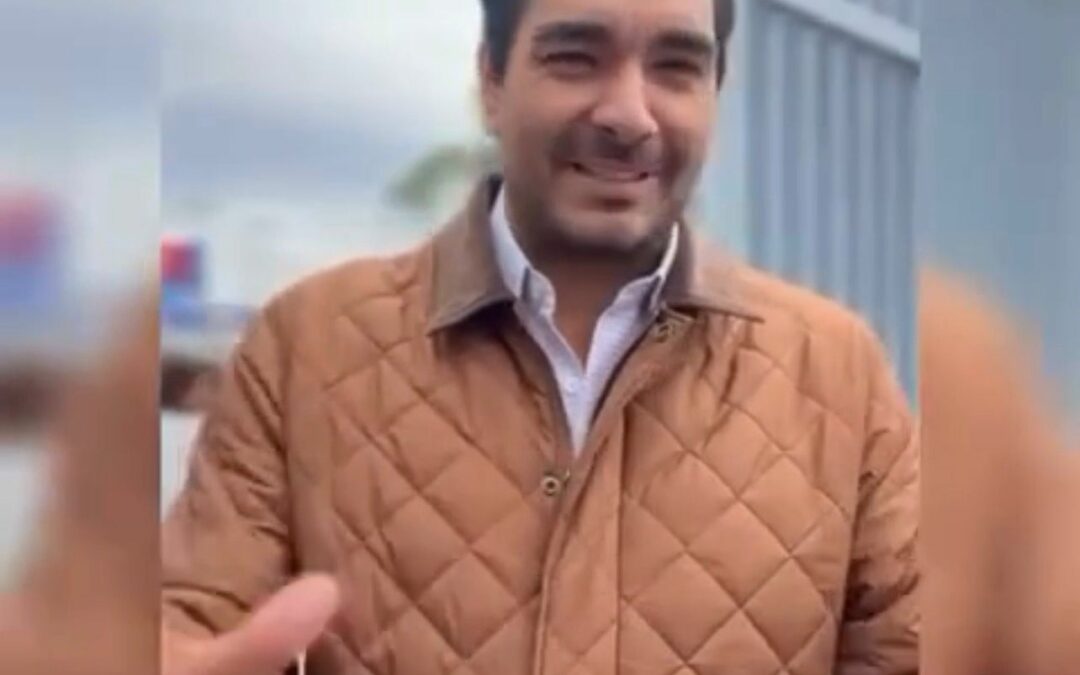 Carlos Peña “Makito” denuncia el tema de extorsión en Reynosa.