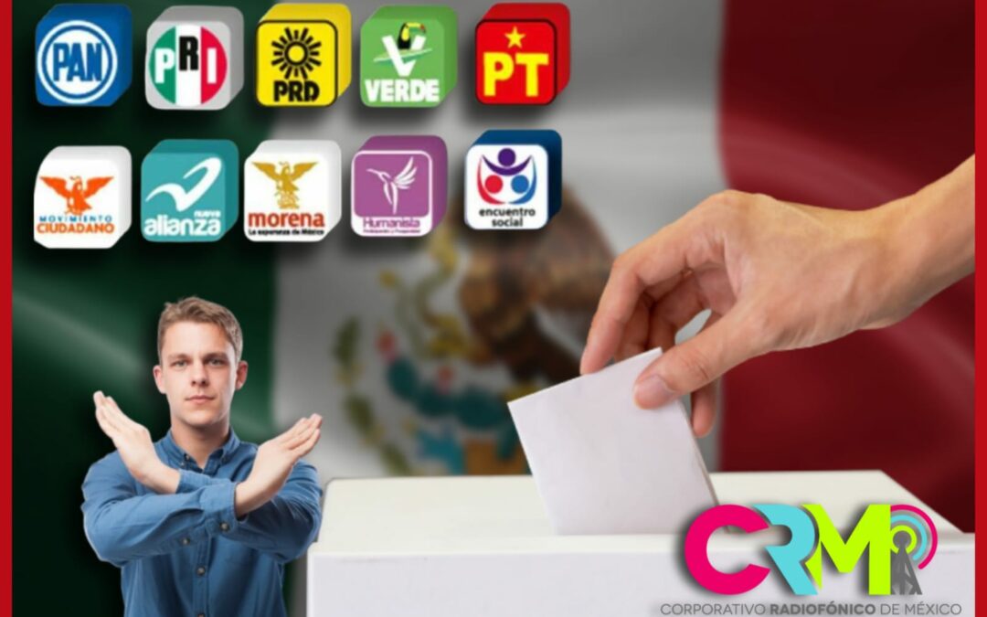 Todos los partidos están en contra de la reforma electoral de Morena.