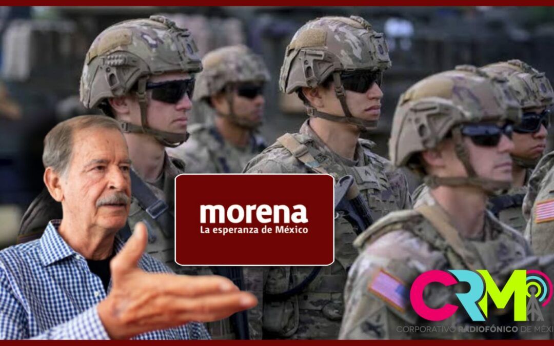 Estados Unidos va por políticos de MORENA.