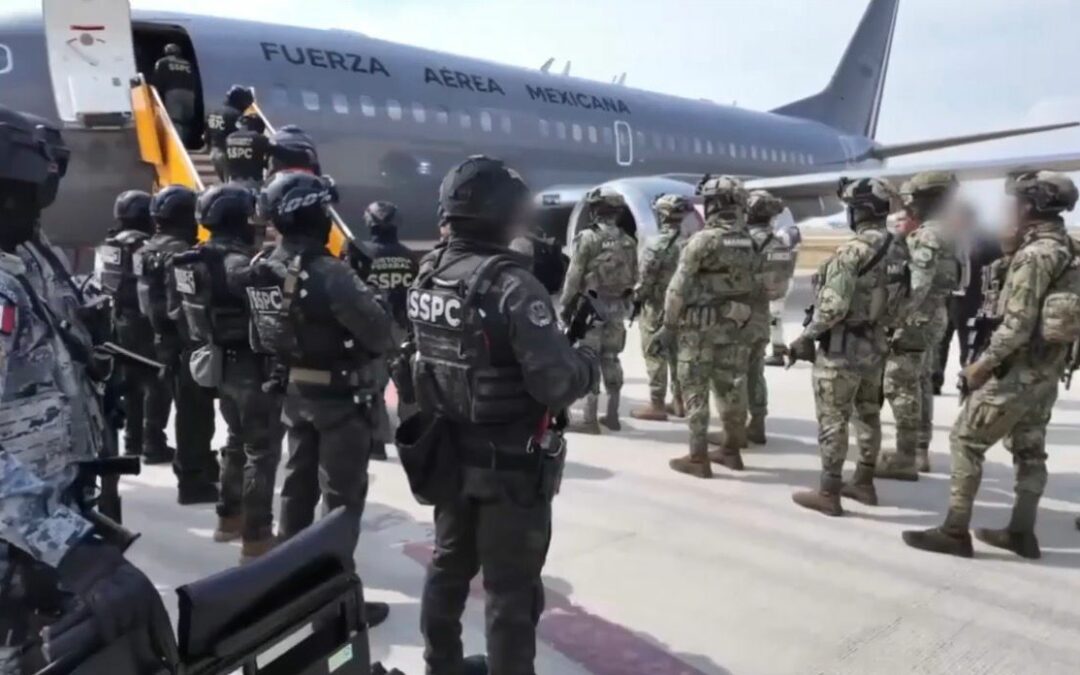 Estos son los 37 capos del ‘narco’ que fueron trasladados de México hacia EU como parte de una acción coordinada del Gabinete de Seguridad, ya que representaban «una amenaza real para la seguridad» del país.