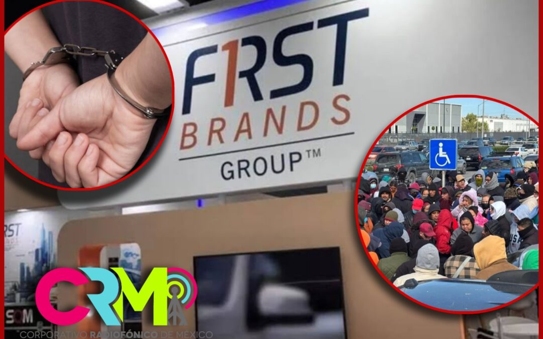 Arrestan a los directores de First Brands en Estados Unidos.