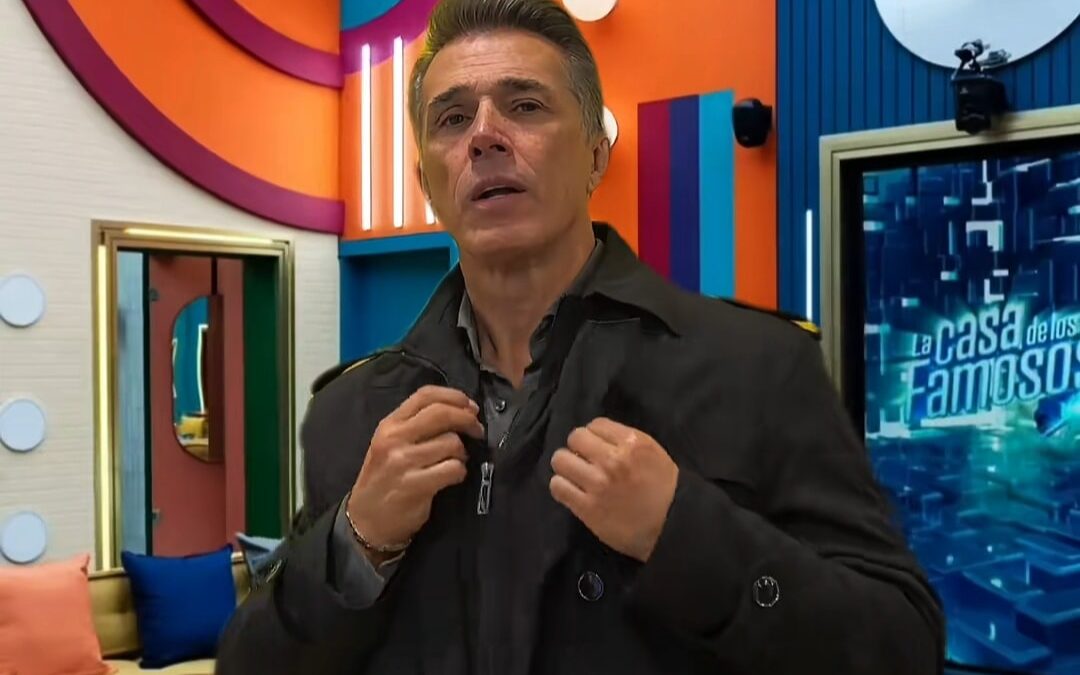 Sergio Mayer deja su puesto de diputado para ingresar a la casa de los famosos.